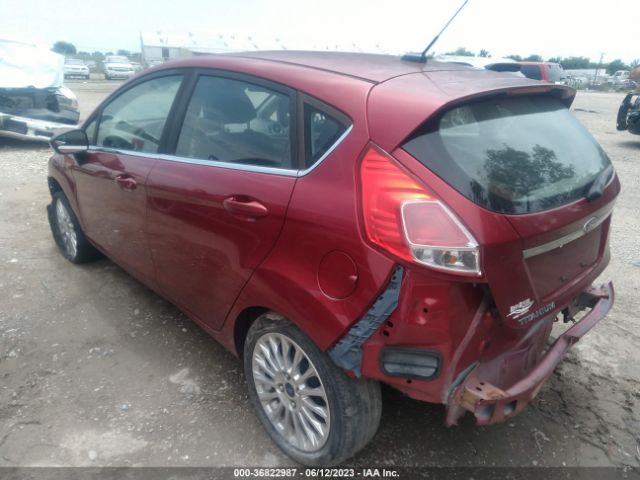 3FADP4FJ3FM137952 Ford Fiesta Titanium