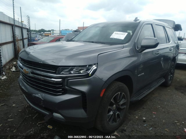 Chevrolet Tahoe Lt 2021 1GNSCNKD6MR391919 Image 2