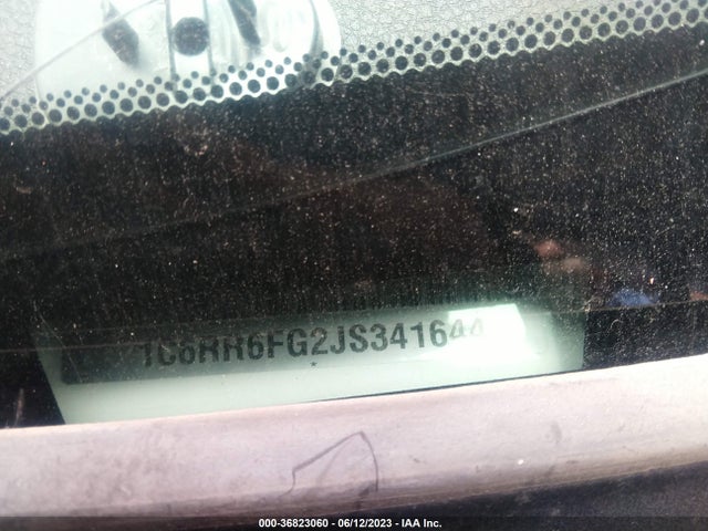 1C6RR6FG2JS341644 RAM 1500 Tradesman