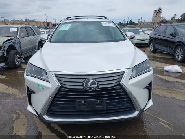 2017 Lexus RX, VIN: 2T2ZZMCA9HC036548