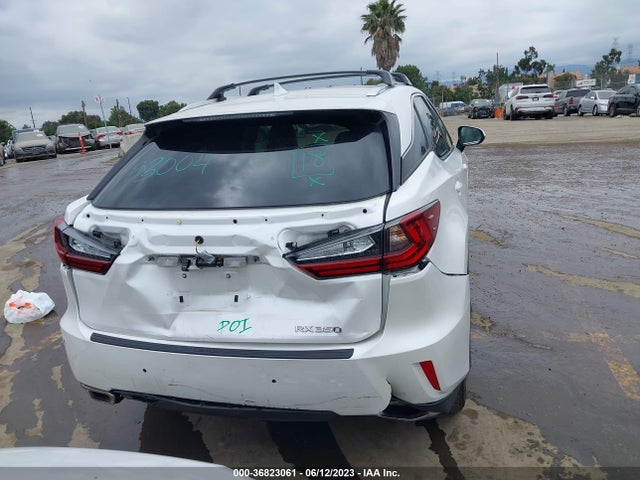2017 Lexus RX, VIN: 2T2ZZMCA9HC036548