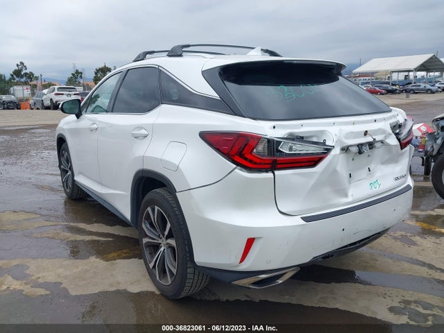 2017 Lexus RX, VIN: 2T2ZZMCA9HC036548