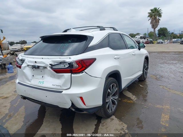 2017 Lexus RX, VIN: 2T2ZZMCA9HC036548