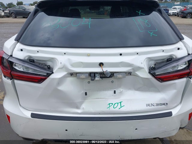 2017 Lexus RX, VIN: 2T2ZZMCA9HC036548