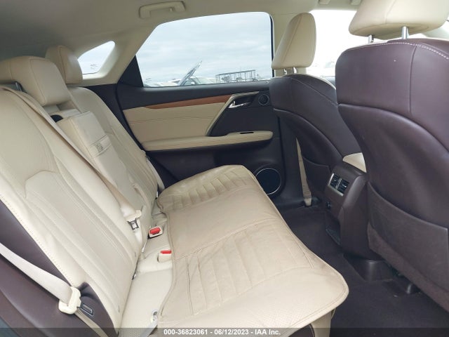 2017 Lexus RX, VIN: 2T2ZZMCA9HC036548