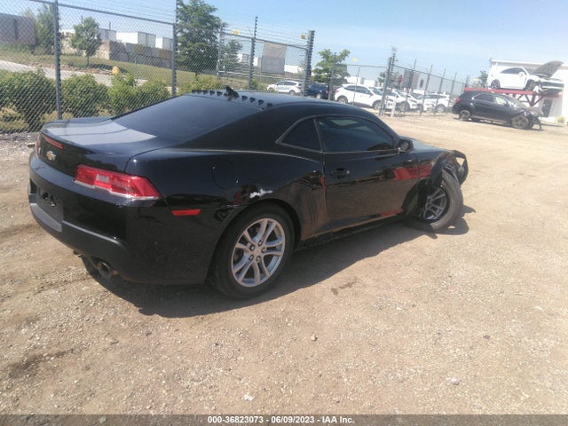Chevrolet Camaro 1ls 2014 2G1FE1E37E9219404 Image 4