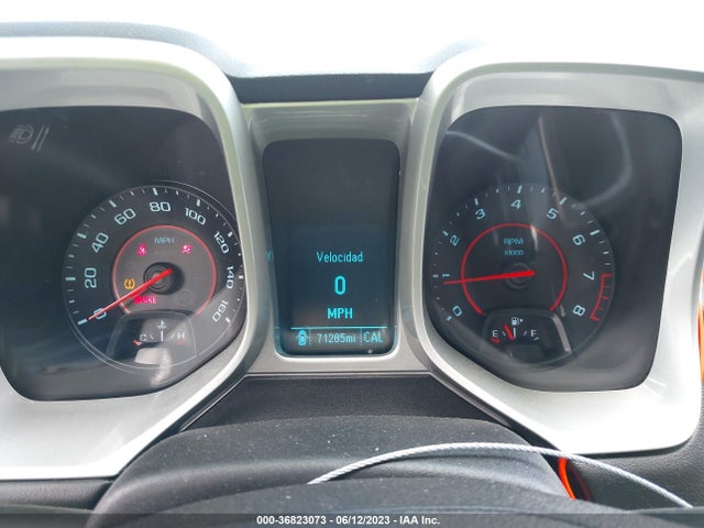 Chevrolet Camaro 1ls 2014 2G1FE1E37E9219404 Image 7