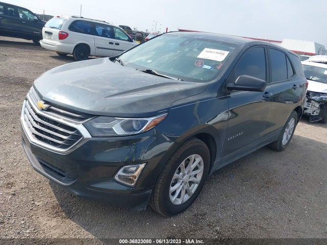Chevrolet EQUINOX LS 2020 3GNAXHEV8LS555785 Image 2