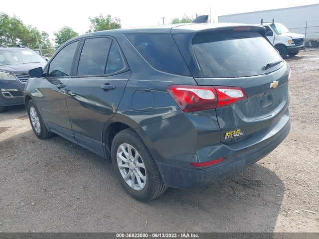 Chevrolet EQUINOX LS 2020 3GNAXHEV8LS555785 Image 3