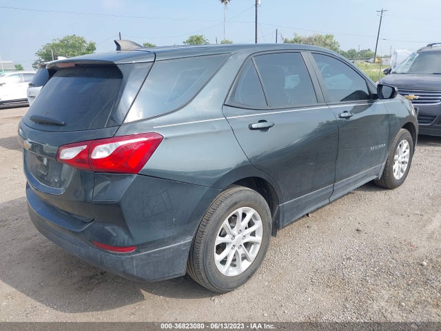 Chevrolet EQUINOX LS 2020 3GNAXHEV8LS555785 Image 4