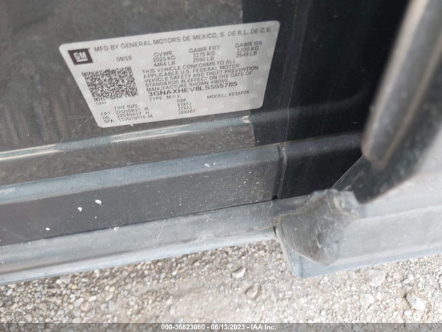 Chevrolet EQUINOX LS 2020 3GNAXHEV8LS555785 Image 9