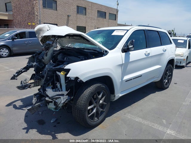 1C4RJFBG1KC704128 Jeep Grand Cherokee Limited X