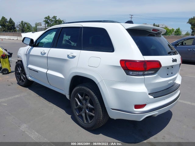 1C4RJFBG1KC704128 Jeep Grand Cherokee Limited X