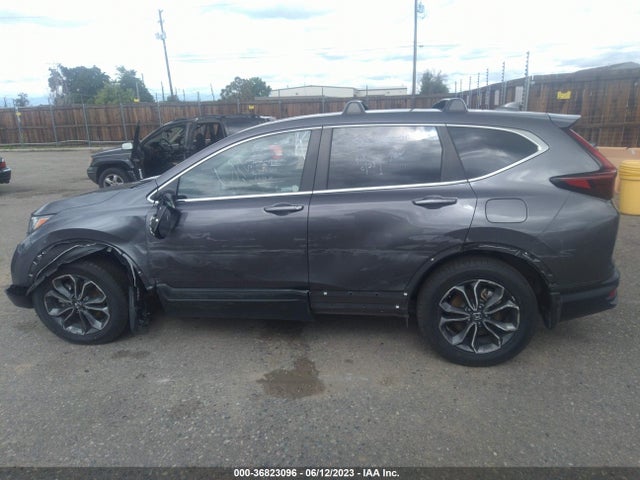 2020 HONDA CR-V EX VIN: 5J6RW1H56LL014431