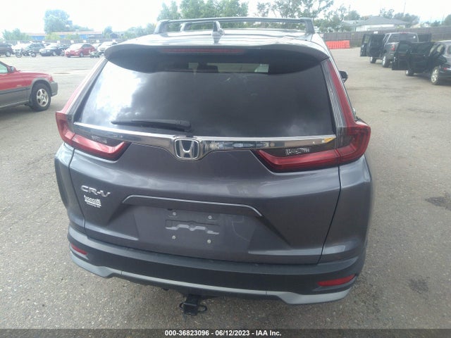 2020 HONDA CR-V EX VIN: 5J6RW1H56LL014431