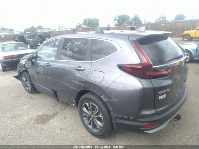 2020 HONDA CR-V EX VIN: 5J6RW1H56LL014431