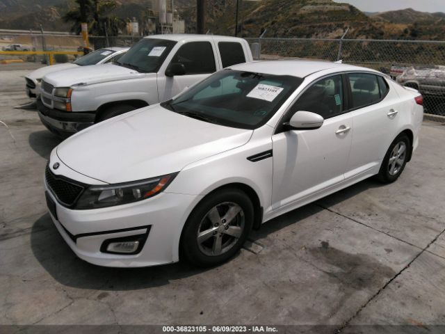 KNAGM4A70F5664829 KIA Optima Lx
