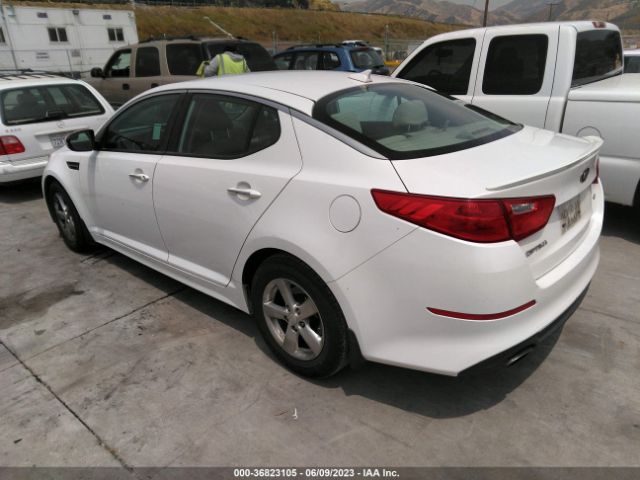 KNAGM4A70F5664829 KIA Optima Lx
