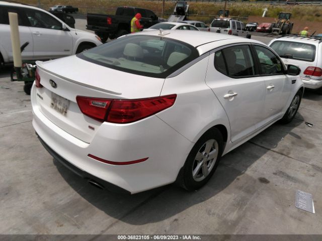 KNAGM4A70F5664829 KIA Optima Lx