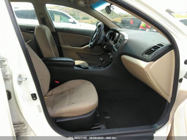 KNAGM4A70F5664829 KIA Optima Lx