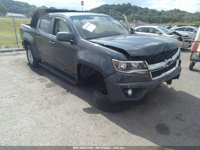 2016 CHEVROLET COLORADO 4WD LT VIN: 1GCGTCE35G1300082