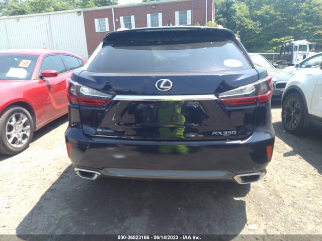 2016 Lexus RX, VIN: 2T2BZMCA6GC006200