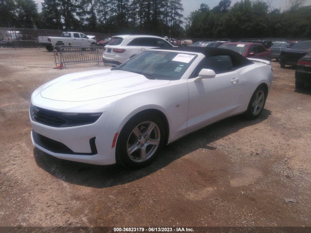 Chevrolet Camaro 1lt 2023 1G1FB3DS5P0130960 Image 2