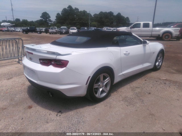 Chevrolet Camaro 1lt 2023 1G1FB3DS5P0130960 Image 4