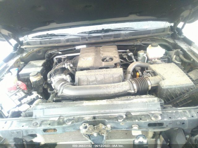 1N6ED1EK8NN639969 Nissan Frontier Sv