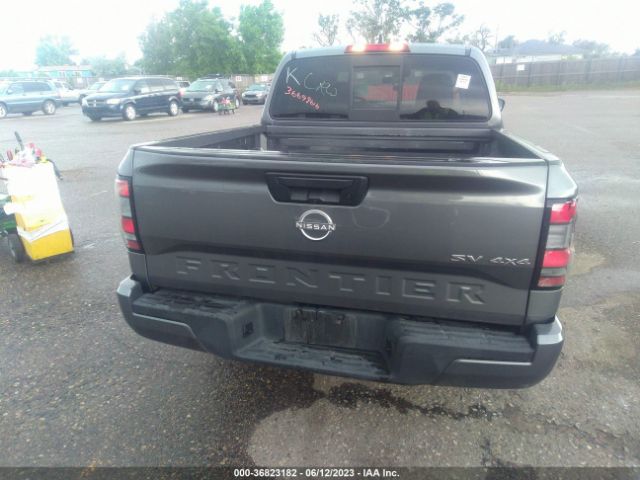 1N6ED1EK8NN639969 Nissan Frontier Sv