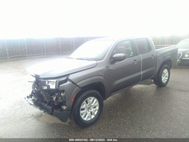 1N6ED1EK8NN639969 Nissan Frontier Sv