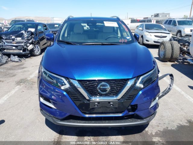 JN1BJ1CV1NW352286 Nissan Rogue Sport Sl