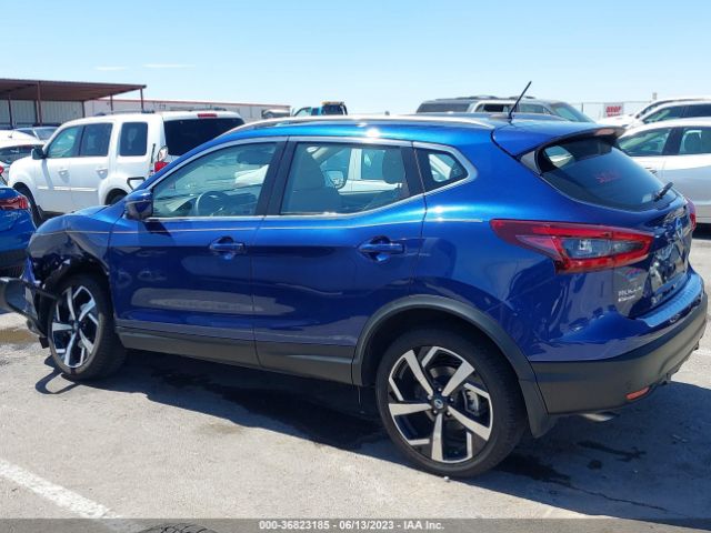 JN1BJ1CV1NW352286 Nissan Rogue Sport Sl