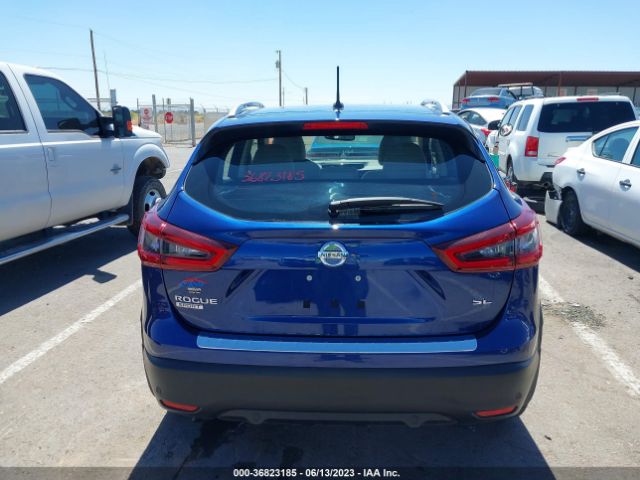 JN1BJ1CV1NW352286 Nissan Rogue Sport Sl