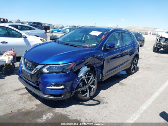 JN1BJ1CV1NW352286 Nissan Rogue Sport Sl