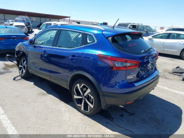 JN1BJ1CV1NW352286 Nissan Rogue Sport Sl