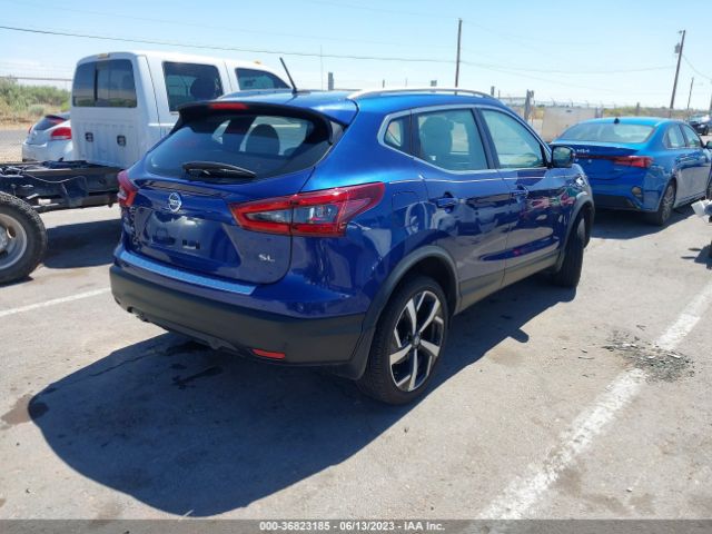 JN1BJ1CV1NW352286 Nissan Rogue Sport Sl