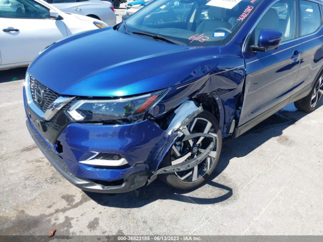 JN1BJ1CV1NW352286 Nissan Rogue Sport Sl