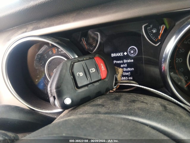 2020 JEEP GLADIATOR SPORT S VIN: 1C6HJTAG1LL183433
