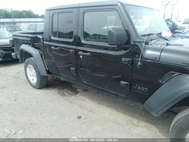 2020 JEEP GLADIATOR SPORT S VIN: 1C6HJTAG1LL183433