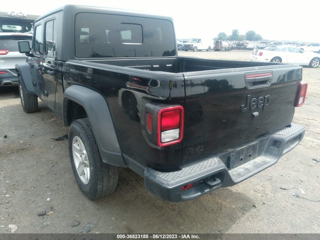 2020 JEEP GLADIATOR SPORT S VIN: 1C6HJTAG1LL183433