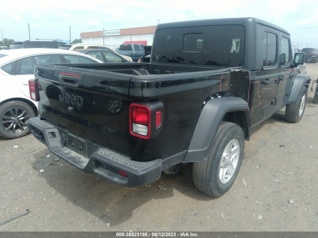 2020 JEEP GLADIATOR SPORT S VIN: 1C6HJTAG1LL183433