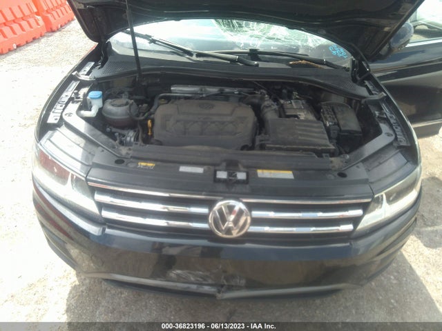 2021 VOLKSWAGEN TIGUAN SE/SE R-LINE BLACK/SEL VIN: 3VV3B7AX9MM115597