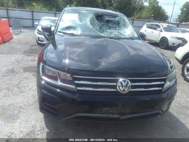 2021 VOLKSWAGEN TIGUAN SE/SE R-LINE BLACK/SEL VIN: 3VV3B7AX9MM115597