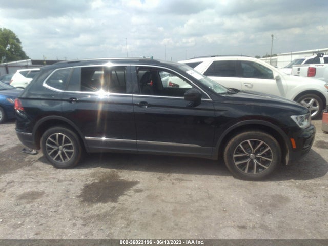 2021 VOLKSWAGEN TIGUAN SE/SE R-LINE BLACK/SEL VIN: 3VV3B7AX9MM115597