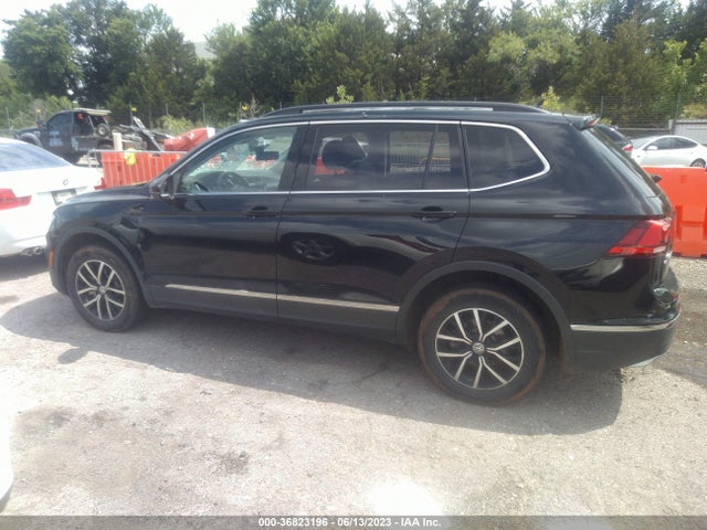 2021 VOLKSWAGEN TIGUAN SE/SE R-LINE BLACK/SEL VIN: 3VV3B7AX9MM115597