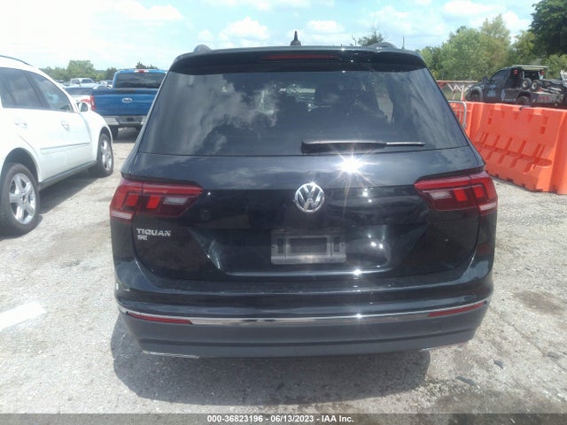 2021 VOLKSWAGEN TIGUAN SE/SE R-LINE BLACK/SEL VIN: 3VV3B7AX9MM115597