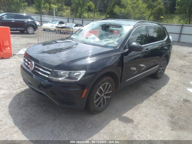 2021 VOLKSWAGEN TIGUAN SE/SE R-LINE BLACK/SEL VIN: 3VV3B7AX9MM115597