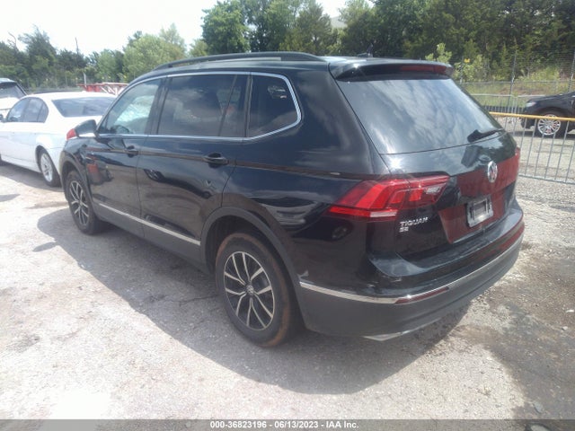 2021 VOLKSWAGEN TIGUAN SE/SE R-LINE BLACK/SEL VIN: 3VV3B7AX9MM115597
