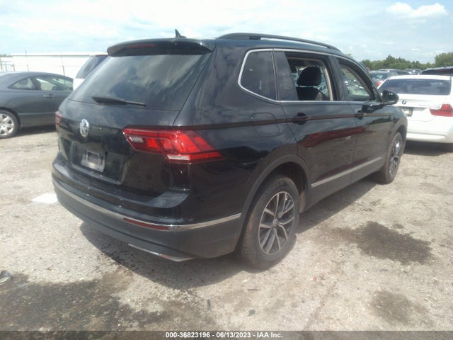 2021 VOLKSWAGEN TIGUAN SE/SE R-LINE BLACK/SEL VIN: 3VV3B7AX9MM115597